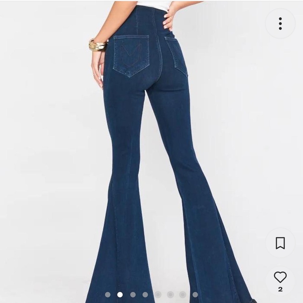 Show me your mumu classic flare jeans size small
